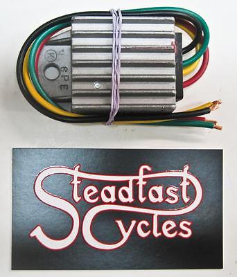 PODtronics 6v DC voltage Regulator POSITIVE EARTH for 6 volt  dynamo generator