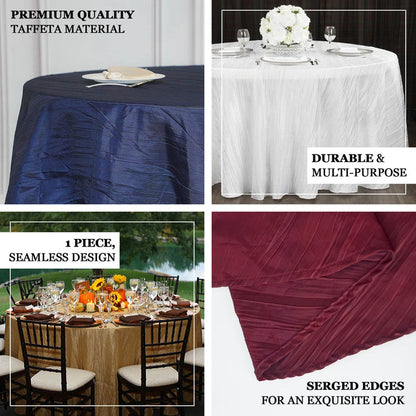 round tablecloth, taffeta tablecloth, 132 round tablecloth, round cloth tablecloths, table covers round#color_parent