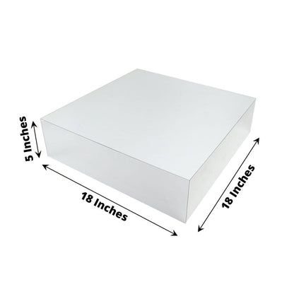 Acrylic Display Box, Pedestal Stand, Plastic Display Box, Pedestal Riser, Cake Separator#color_parent