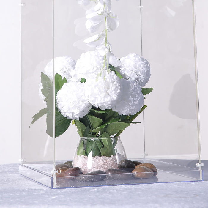 Acrylic Display Box, Pedestal Stand, Plastic Display Box, Pedestal Riser, Acrylic Riser Stand#color_parent