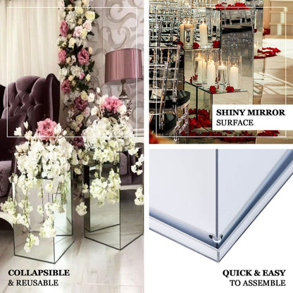 Acrylic Display Box, Pedestal Stand, Plastic Display Box, Pedestal Riser, Acrylic Riser Stand#color_parent