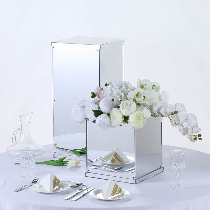 Acrylic Display Box, Pedestal Stand, Plastic Display Box, Pedestal Riser, Acrylic Riser Stand#color_parent