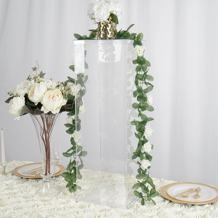 Acrylic Display Box, Pedestal Stand, Plastic Display Box, Pedestal Riser, Acrylic Riser Stand#color_parent