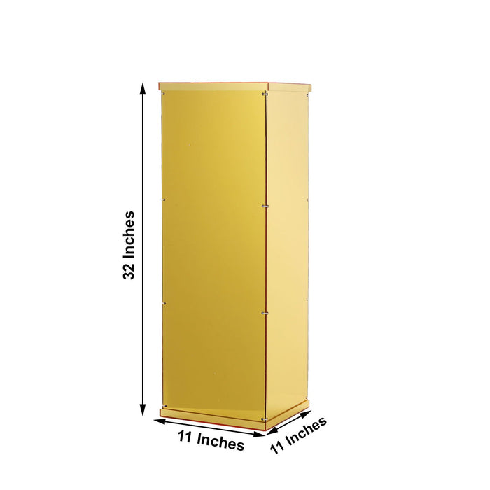 Acrylic Display Box, Pedestal Stand, Plastic Display Box, Pedestal Riser, Acrylic Riser Stand#color_parent