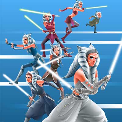 Ahsoka's Journey Continues