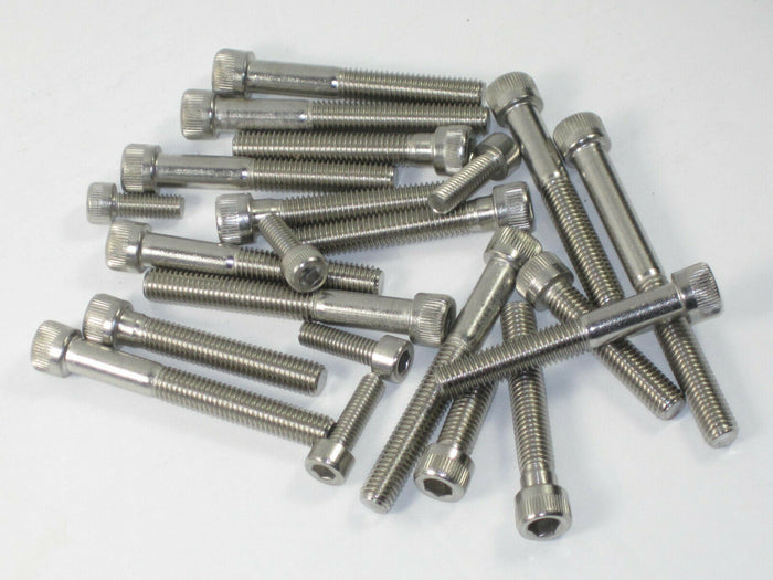 Allen screws kit BSA B44 441 unit single 1964 - 1968 engine set