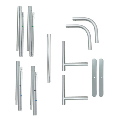 backdrop, aluminum backdrop stand stand, backdrop stand, display frame, 8ft backdrop stand#color_parent