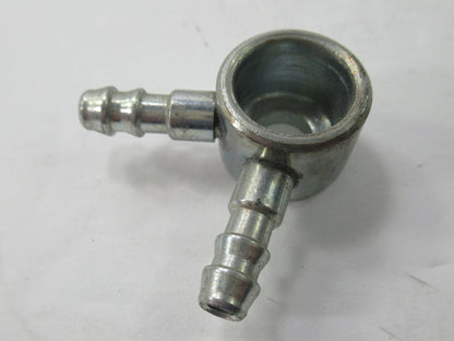 Amal 376/410 carb Banjo metal 5/16" fuel inlet 45  degree 45