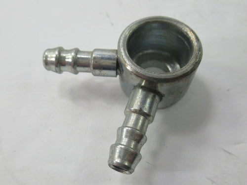 Amal 376/410 carb Banjo metal 5/16" fuel inlet 45  degree 45