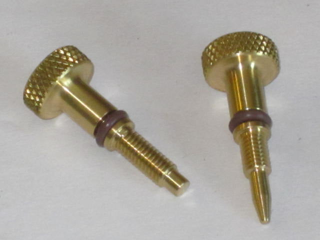 Amal 930 932 626 idle adjust thumb screw throttle stop air mix set finger Operated