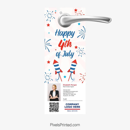 American dream real estate door hanger ERA Real Estate