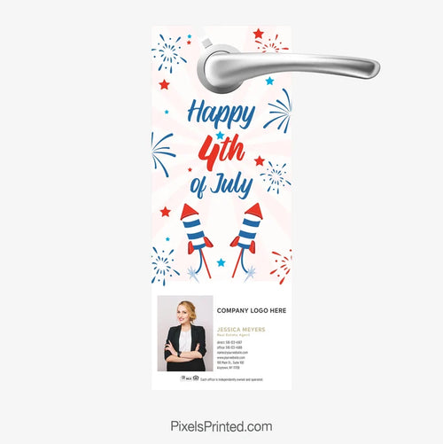 Century 21 Independence Day real estate hanger