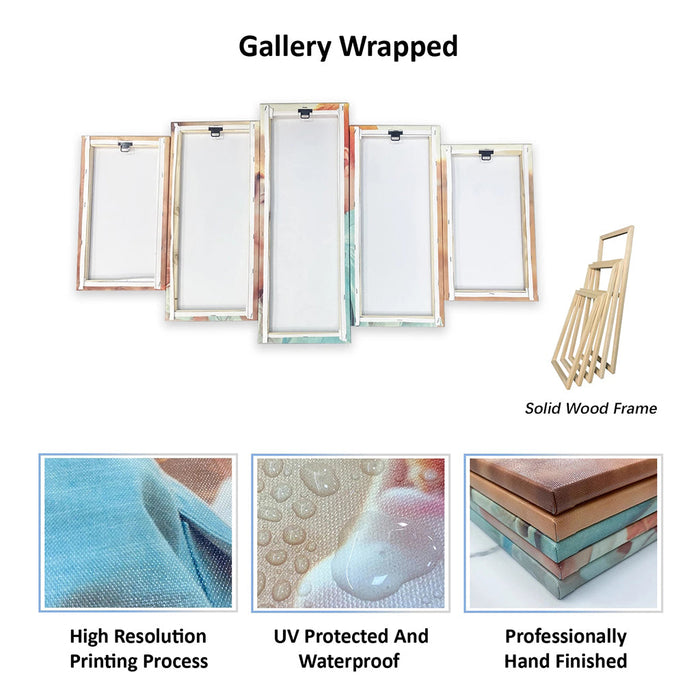 Arc de Triomphe Holiday Lights on the Champs-Elysees, Paris
