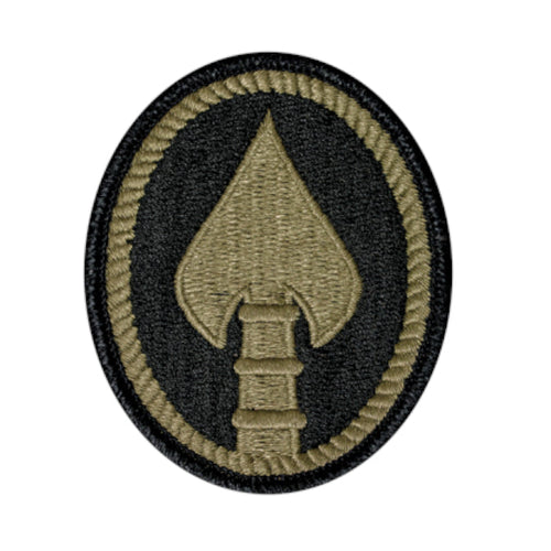 Army Element Special Operations Command (USSOCOM, SOCOM) Patch, OCP