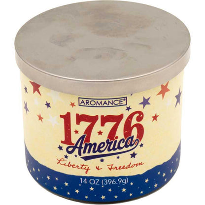 Aromance 3-wick Americana candles 14 oz.