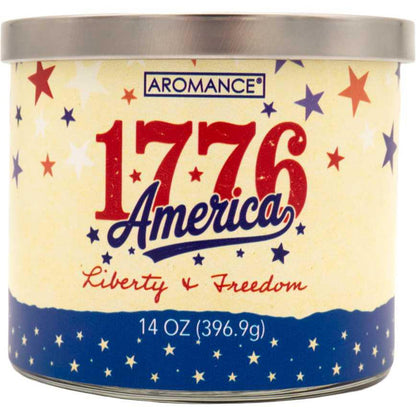 Aromance 3-wick Americana candles 14 oz.