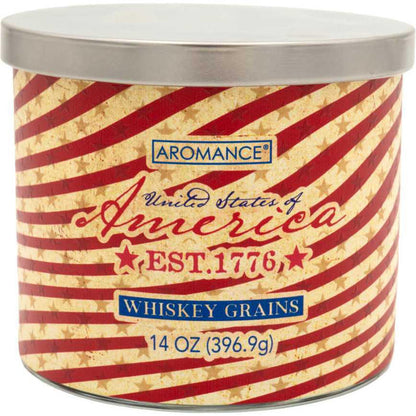 Aromance 3-wick Americana candles 14 oz.