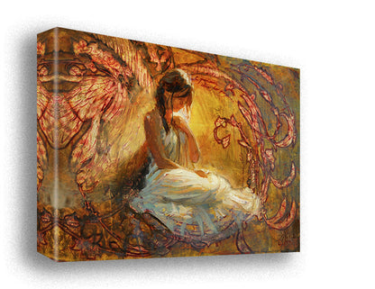 Art Nouveau Study by Christopher Clark