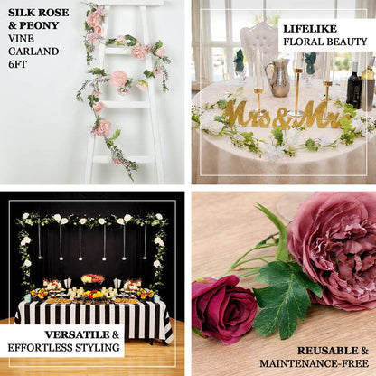 artificial flowers, silk flowers, flower garland, greenery garland, hanging vines, floral garland, faux flowers, fake flowers,silk hanging vines#color_parent