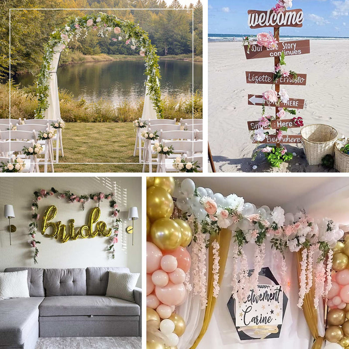 artificial flowers, silk flowers, flower garland, greenery garland, hanging vines, floral garland, faux flowers, fake flowers,silk hanging vines#color_parent