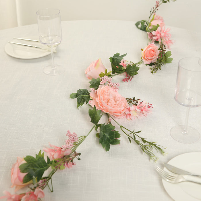 artificial flowers, silk flowers, flower garland, greenery garland, hanging vines, floral garland, faux flowers, fake flowers,silk hanging vines#color_parent