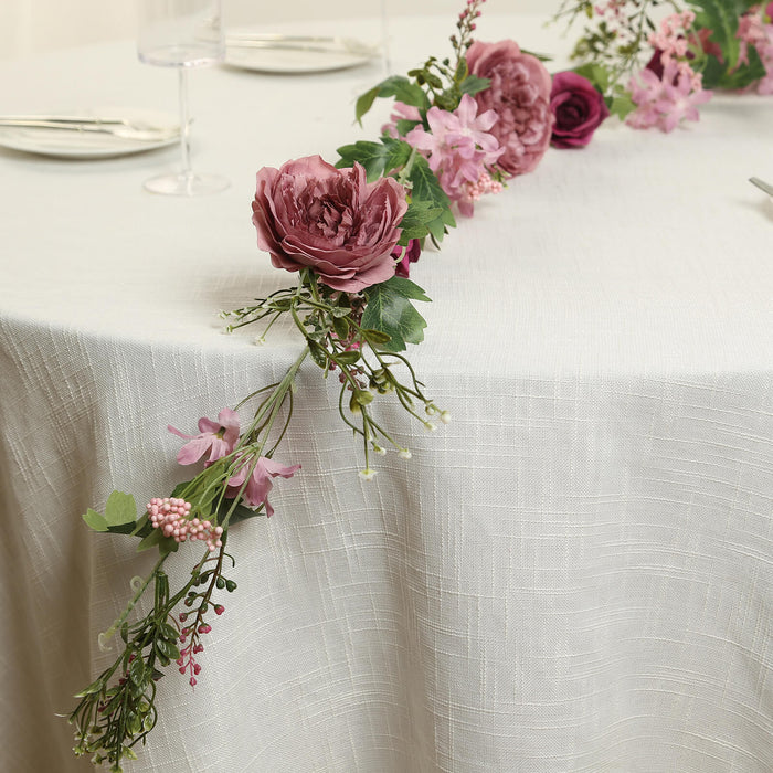 artificial flowers, silk flowers, flower garland, greenery garland, hanging vines, floral garland, faux flowers, fake flowers,silk hanging vines#color_parent