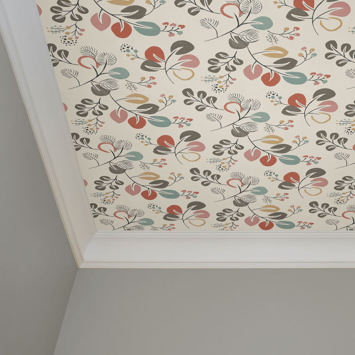 Astrilde P&S Wallpaper in a room setting