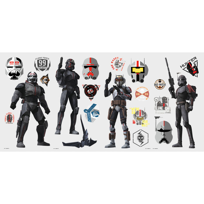 Bad Batch Wall Decals - panels