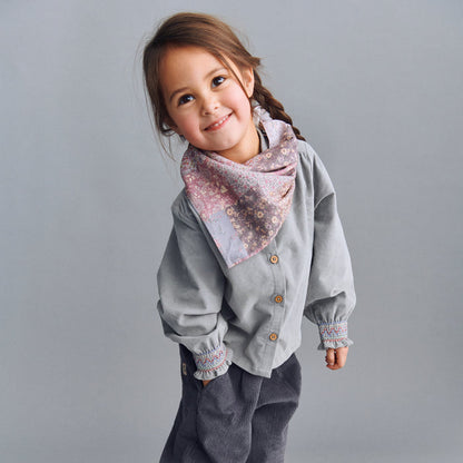 Wheat Main Bandana Marlow Accessory 9618 patchwork flowers