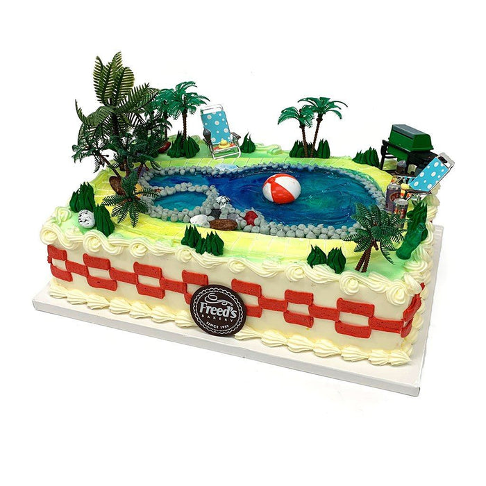 Barbecue Vegas Style 4th of July Freed's Bakery