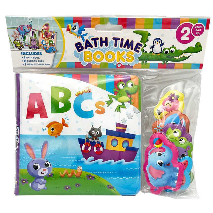 Bath Time Books ABCs
