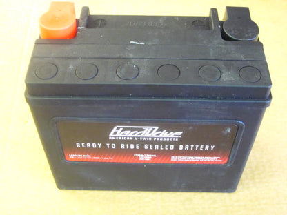 Battery Triumph Trident BSA  Rocket 3 T150 T160 A75 YTX20L/YTX20HL