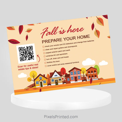 Berkshire Hathaway Fall Maintenance postcards PixelsPrinted