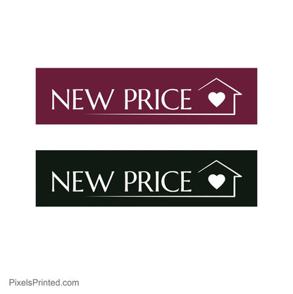 Berkshire Hathaway sign riders PixelsPrinted