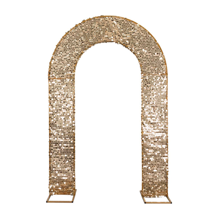 sequin, arch backdrop cover, backdrop fabric, arch covers, backdrop stand cover#color_gold
