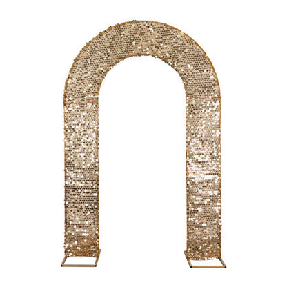 sequin, arch backdrop cover, backdrop fabric, arch covers, backdrop stand cover#color_gold