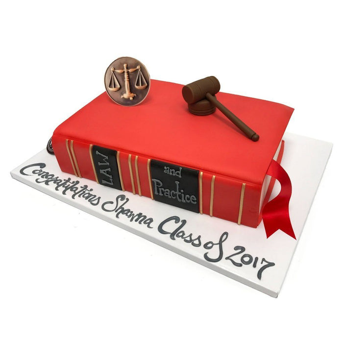 Book Of Law Theme Cake Freed's Bakery