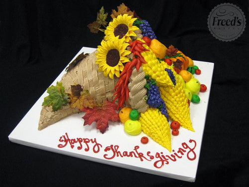 Bountiful Giving<br> Thanksgiving Item Freed's Bakery