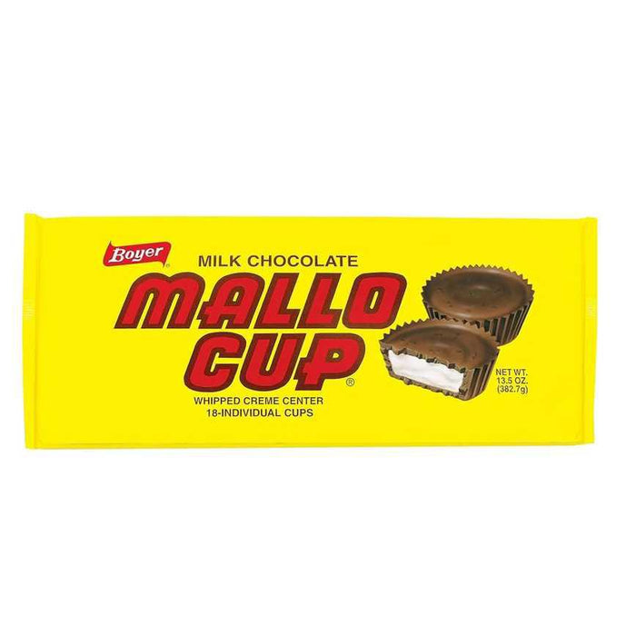 Boyer Mallo Cup Milk Chocolate 18 ct. 13.5 oz.