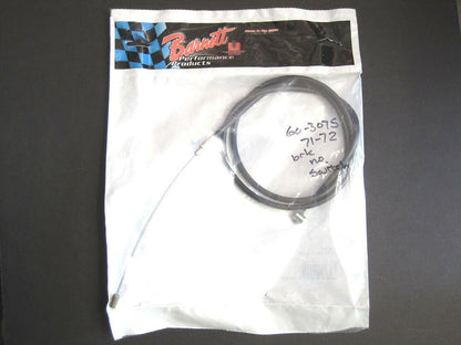 Brake Cable Triumph low bars 650 Conical drum 1971-1972 60-3075 33" short no switch