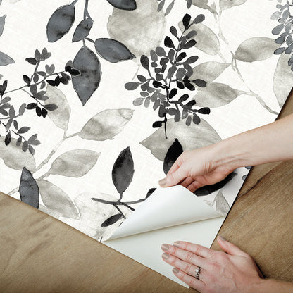 Breezy P&S Wallpaper - how to peel