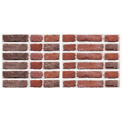 Brick Giant Wall Decals - panels