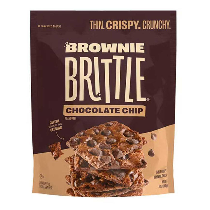 Brownie Brittle Chocolate Chip 14 oz.