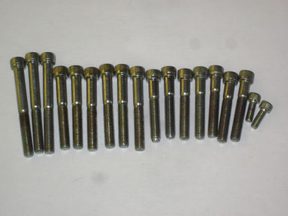 BSA A65 650 500 allen screw set Stainless steel 1963 64 65 66 67 68 Engine set