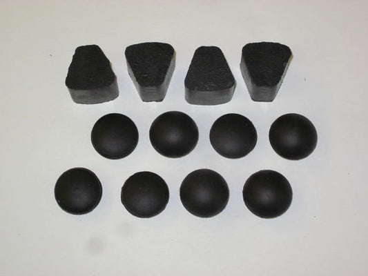 BSA A65 A50 CLUTCH RUBBER SET 1960 61 62 63 64 65