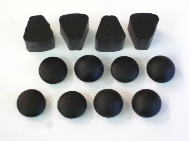BSA A65 A50 CLUTCH RUBBER SET 1960 61 62 63 64 65