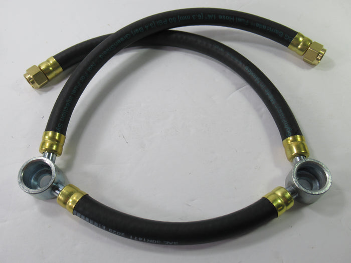 BSA A65 Fuel line assembly complete A50 dual carb 1968 69 70 71 Concentric Amal