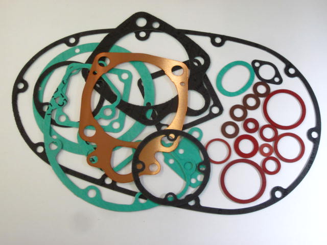 BSA B50 500 Single gasket set 1971 TRMX 1972 1973 with headgasket