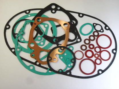 BSA B50 500 Single gasket set 1971 TRMX 1972 1973 with headgasket