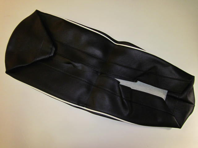 BSA seat cover A65 Flat 1963 64 65 black 19-5302